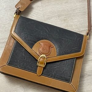 Courser Vintage Equestrian crossbody